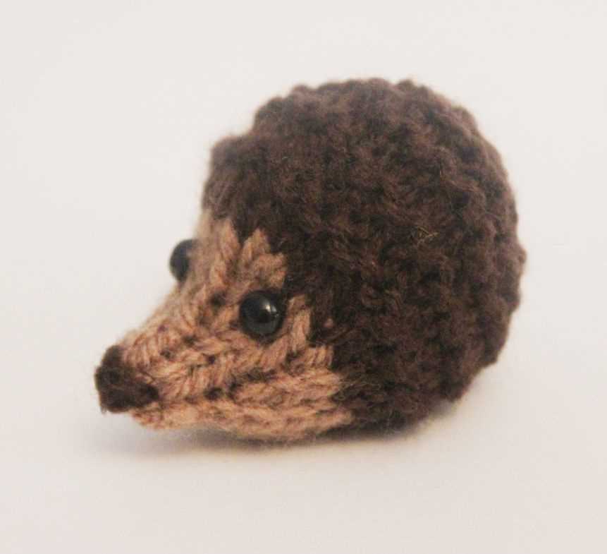 Hedgehog knitting pattern king cole