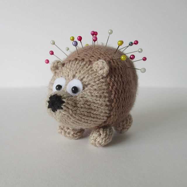 The Ultimate Hedgehog Knitting Pattern by King Cole Hedgehog knitting pattern king cole
