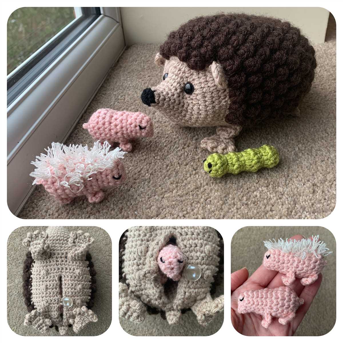 Hedgehog knitting pattern king cole