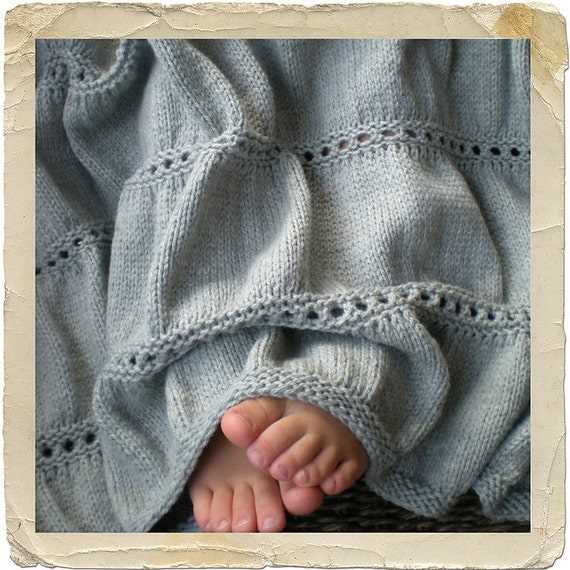 Creating a Timeless Heirloom - Uncovering the Art of Knitting a Blanket Heirloom blanket knitting pattern