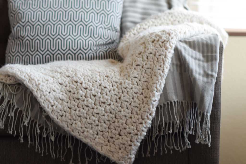 Heirloom blanket knitting pattern