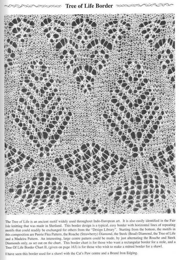 Heirloom knitting patterns