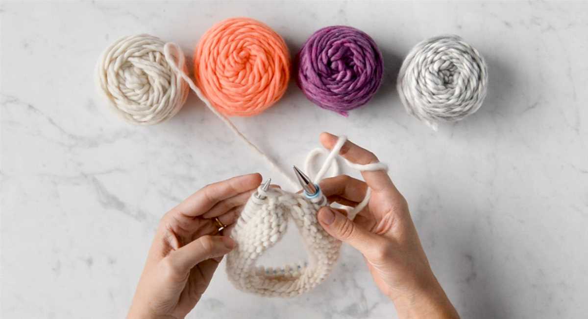 Helical knitting in pattern