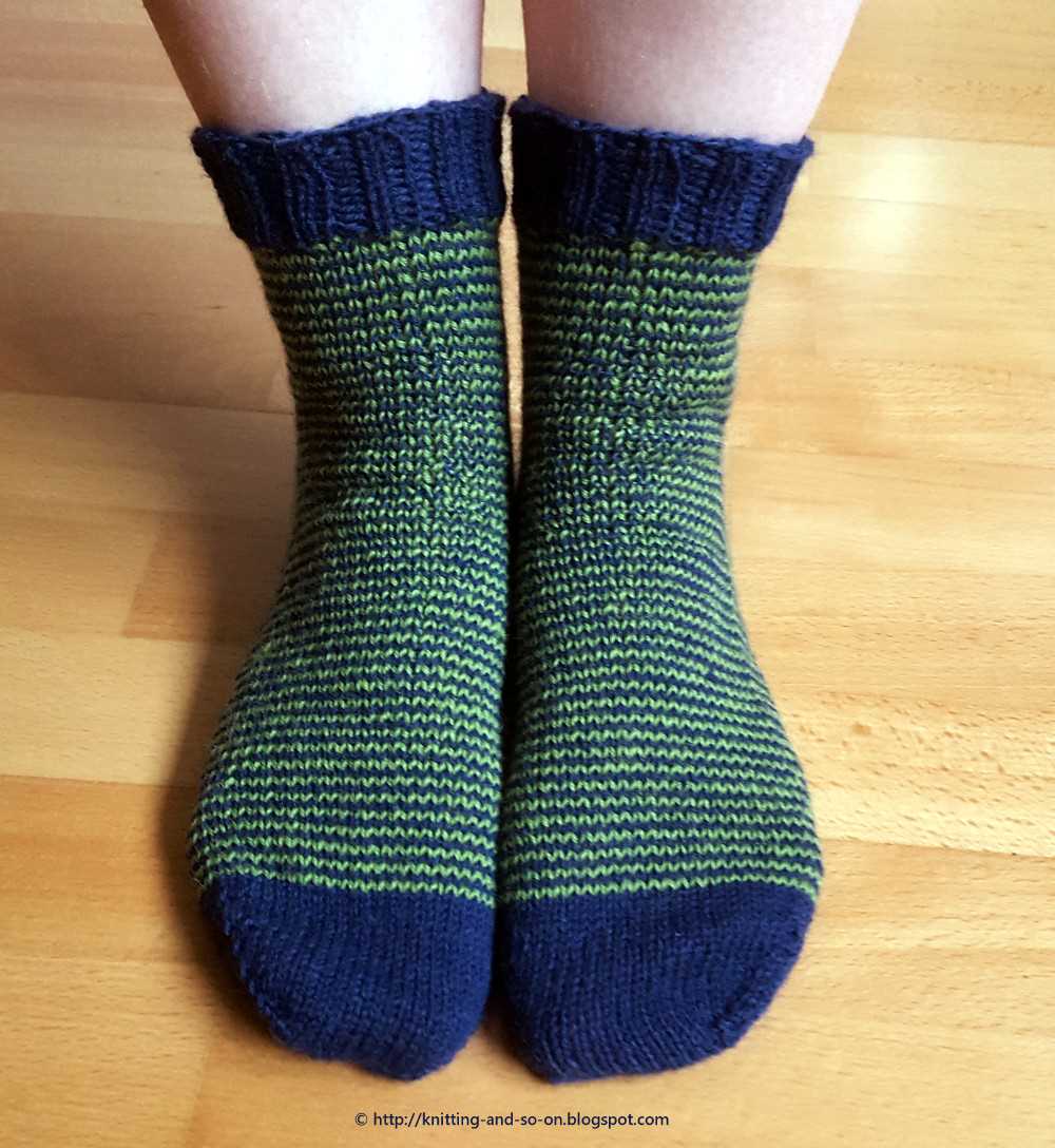 Helix knitting patterns