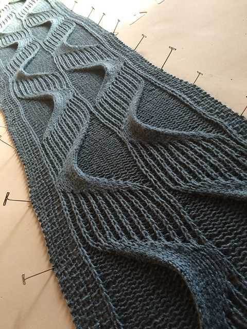 Heix Pattern A Spiral of Warmth: Knit Your Own Helix Scarf