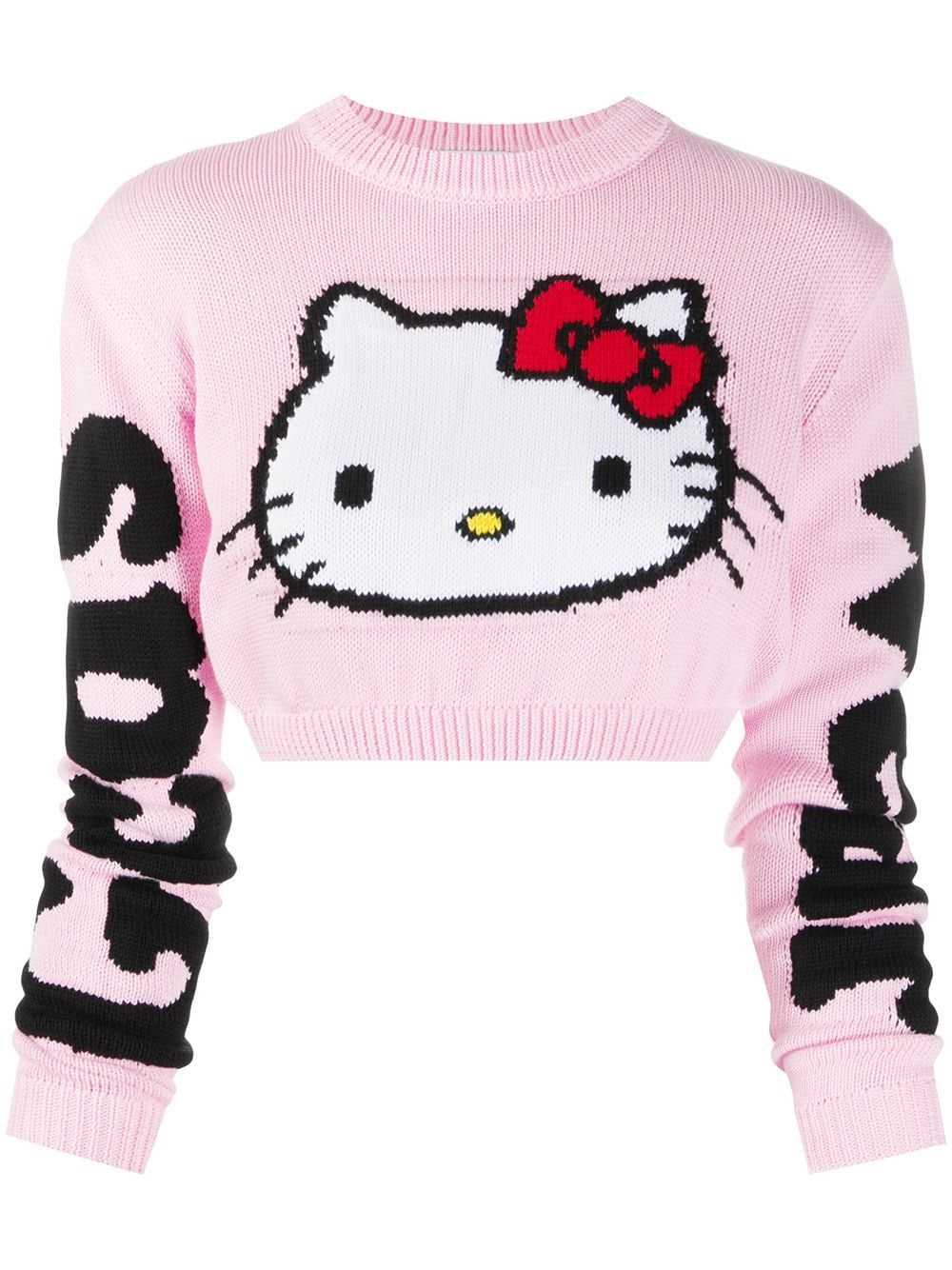 Hello kitty jumper knitting pattern