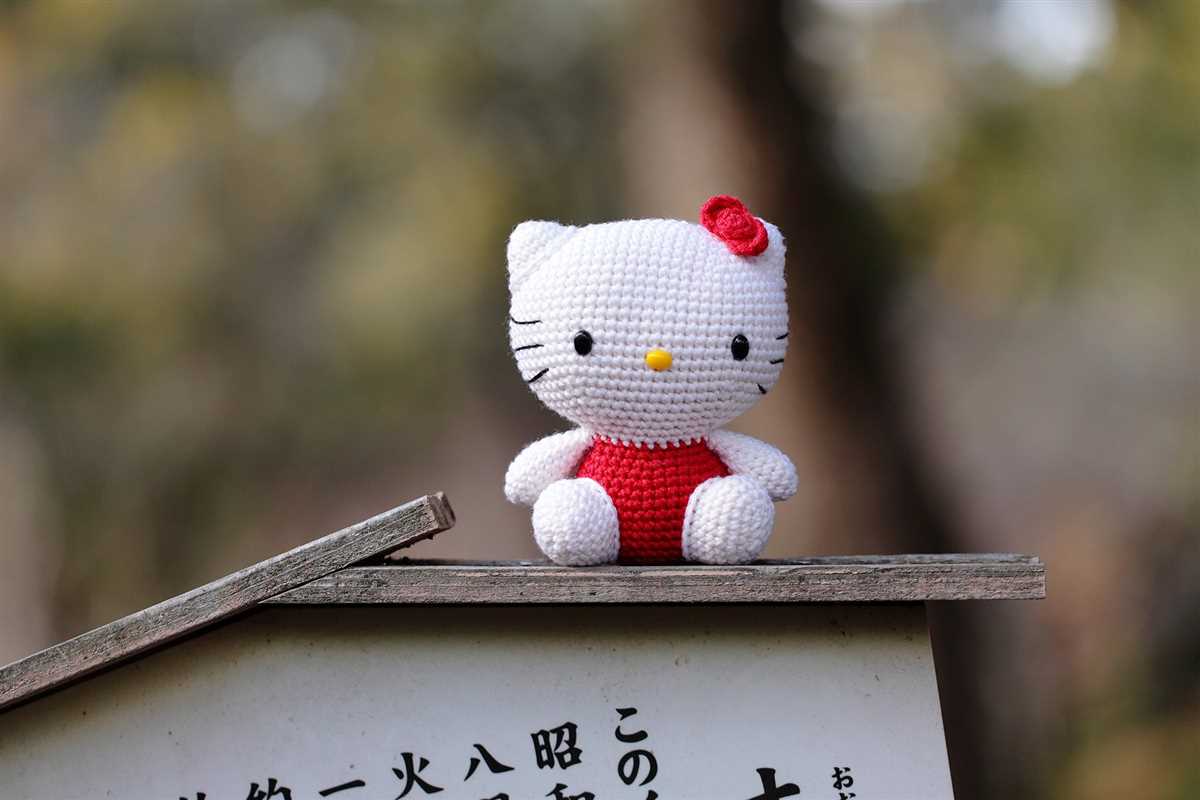 Hello kitty jumper knitting pattern