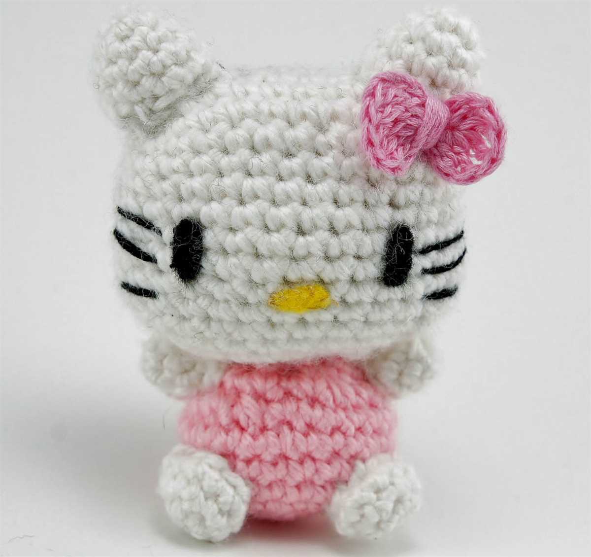Hello kitty jumper knitting pattern