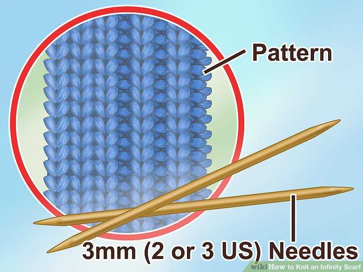 Knitting scarf patterns 5mm needles