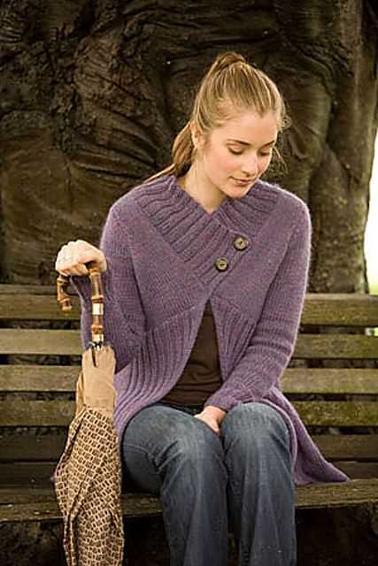 Knit duster pattern