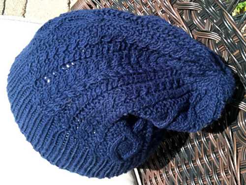 Knit hat patterns circular needles