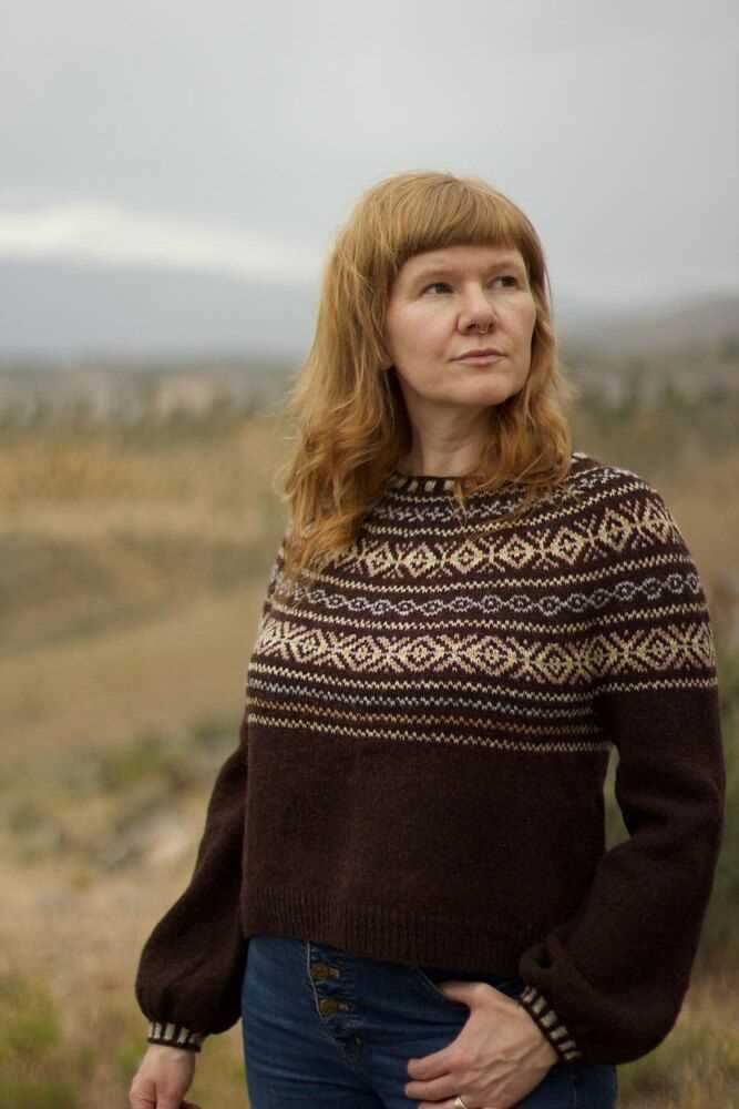 Gudrun johnston knitting patterns