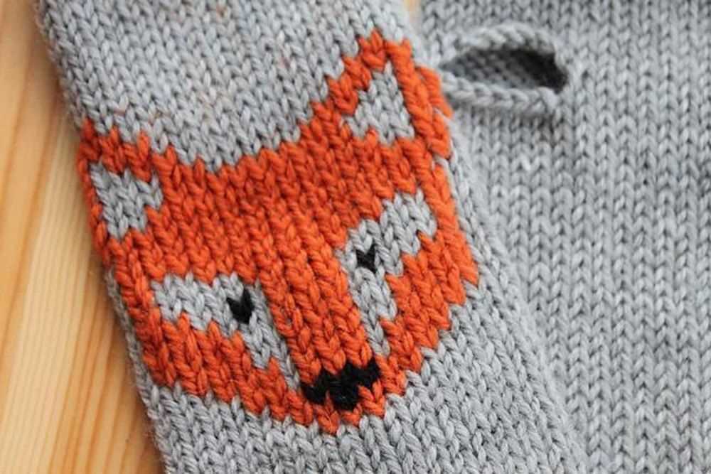 Unleashing the Artistry of Fox Knit Patterns Fox knit pattern