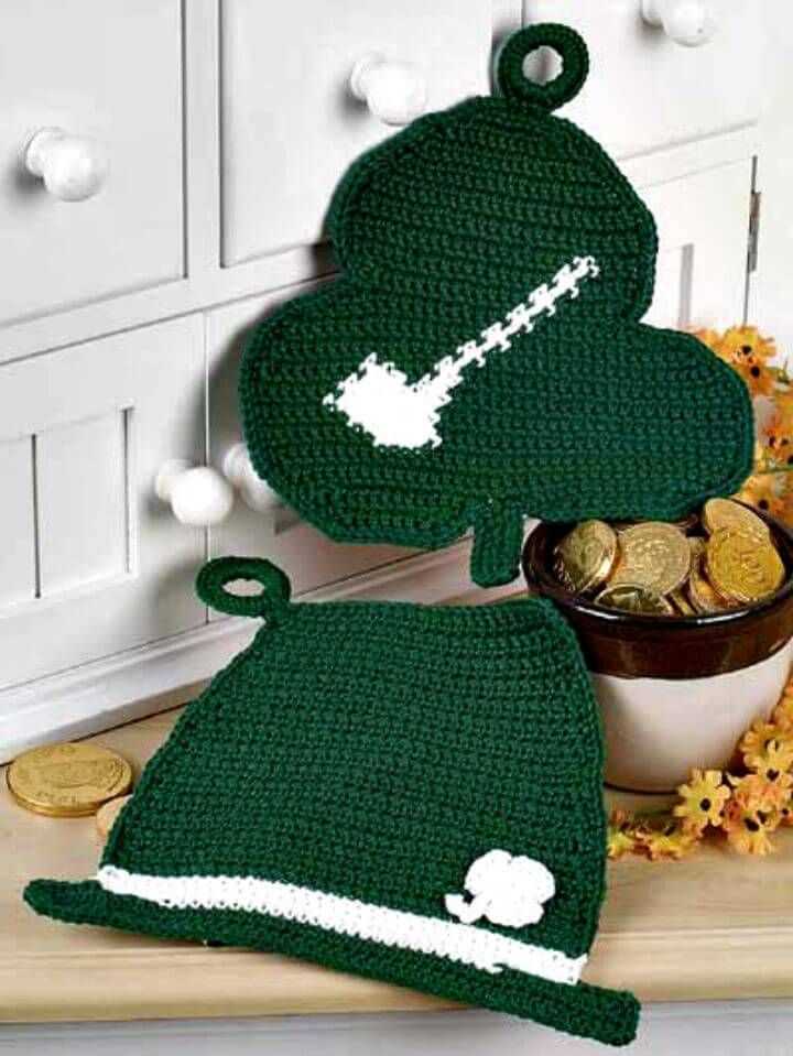 Pot holder knit pattern