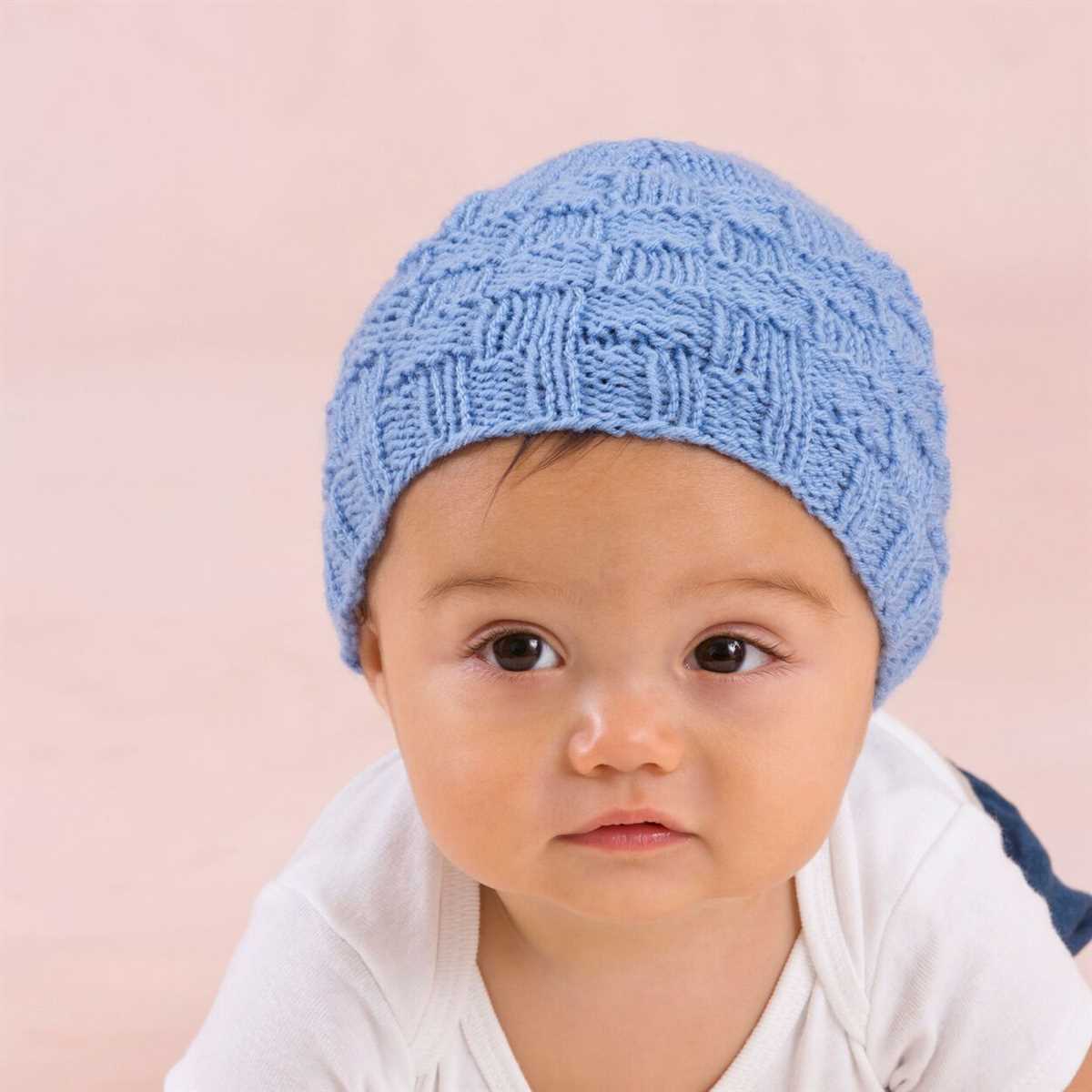 Red heart knit hat patterns