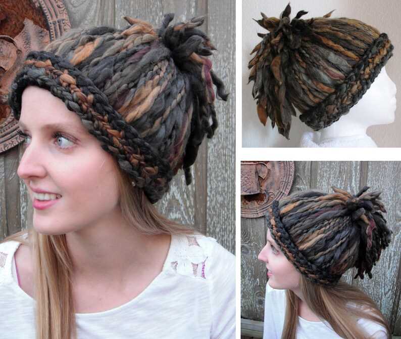 Hats for dreads knit patterns