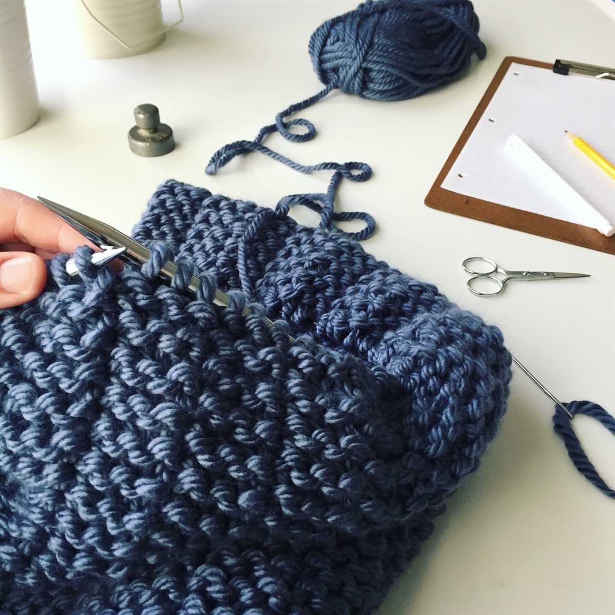 Easy chunky knit patterns