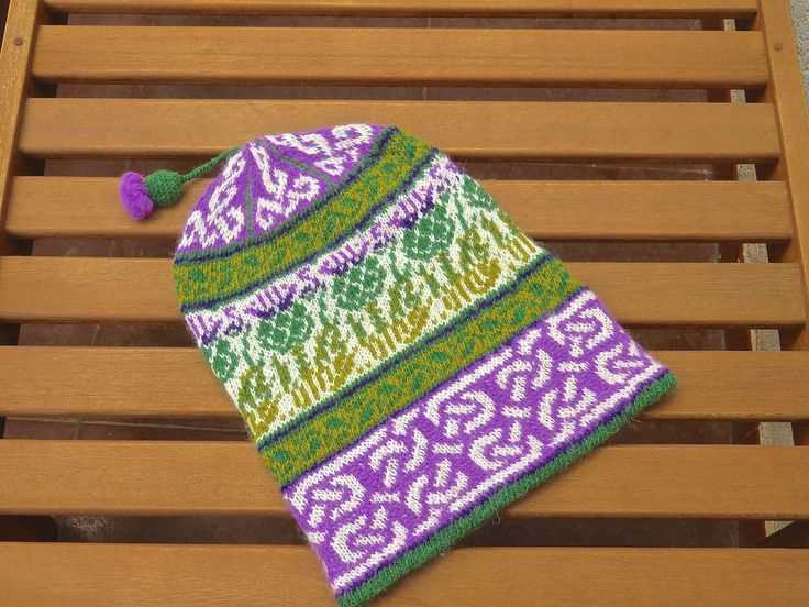 Fisherman pattern knitting