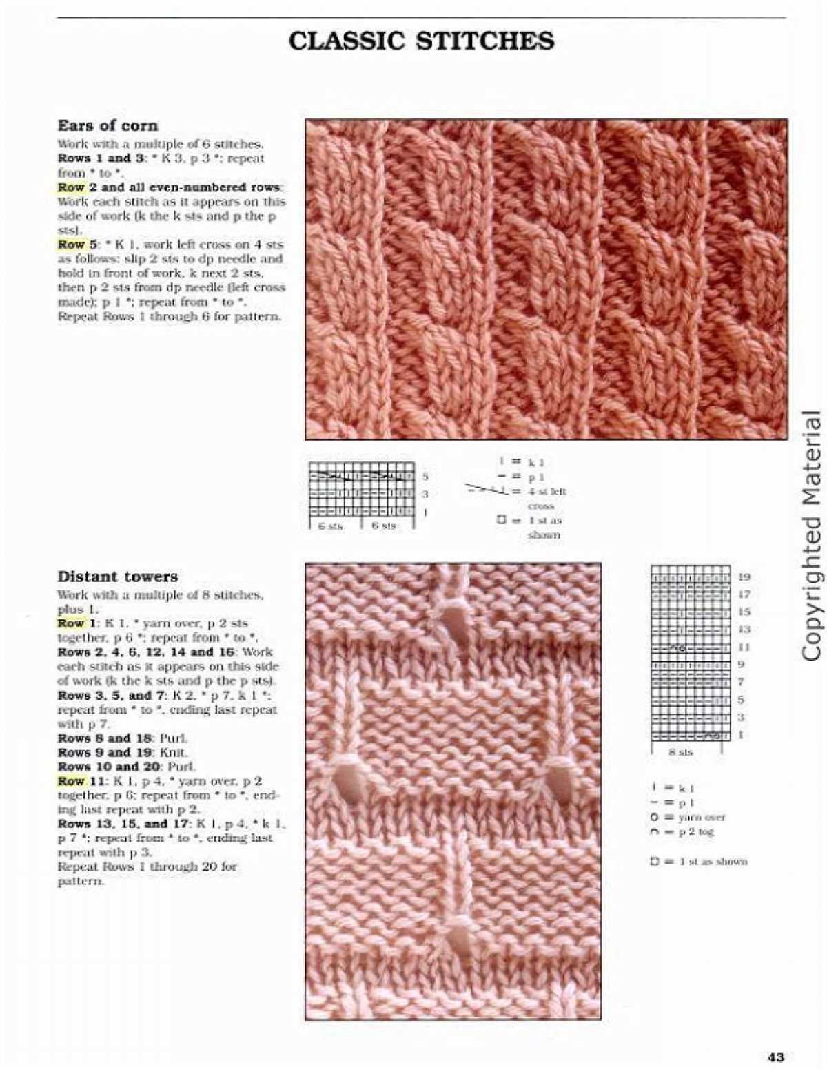 Big book of knitting stitch patterns pdf