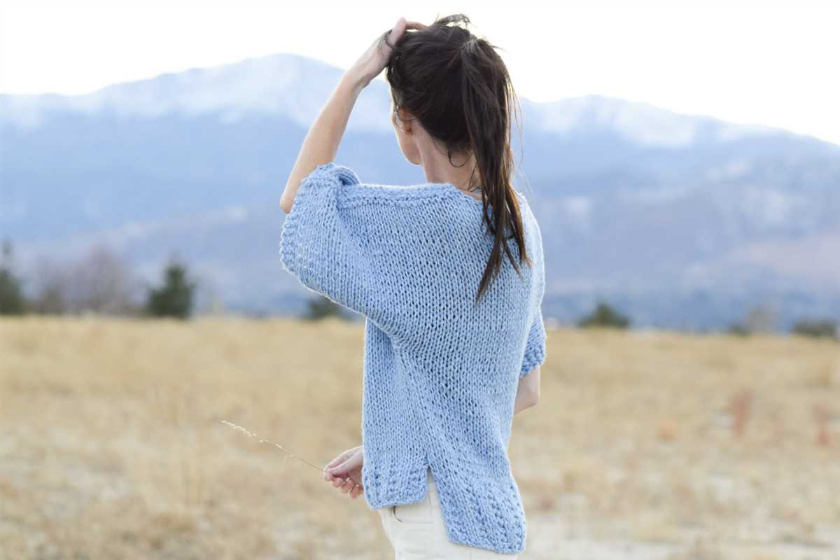 Free knitting patterns for beginners sweaters