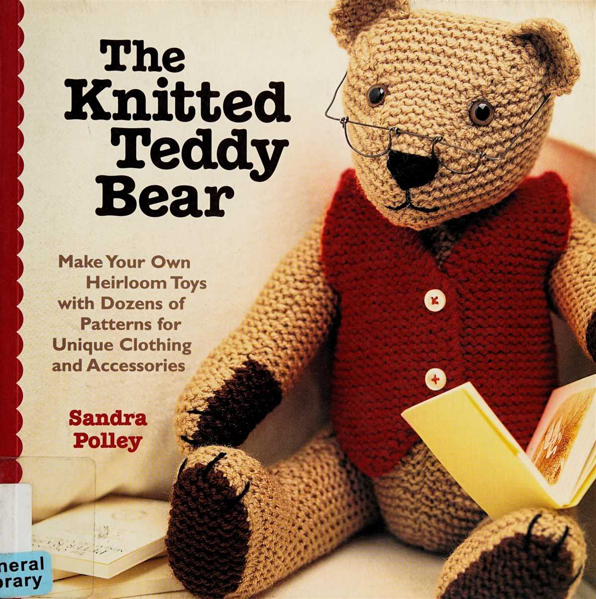 Hand knitted teddy bear patterns