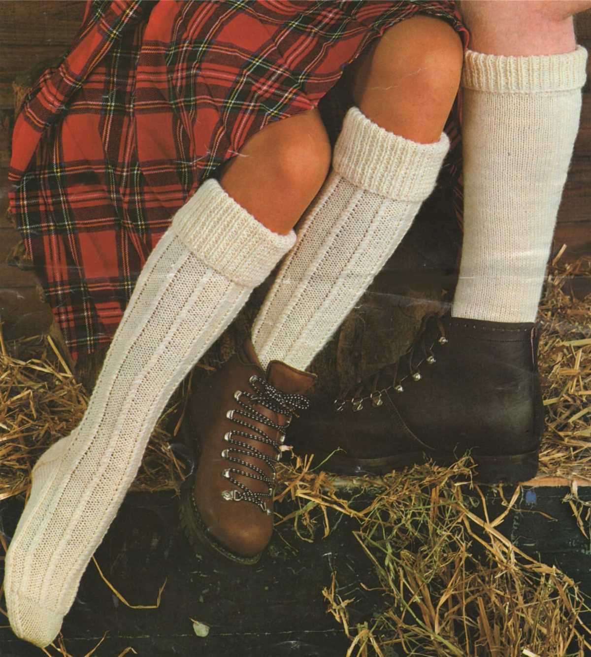 Knit Your Own Durable Hiking Socks with this Pattern Hiking socks knitting pattern