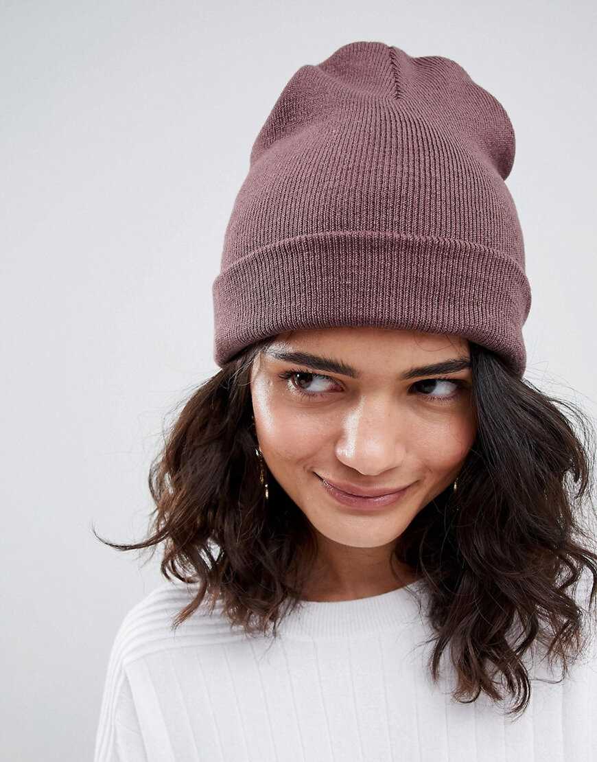 Hipster knit hat pattern