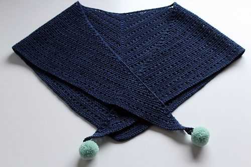 Capelet knitting pattern
