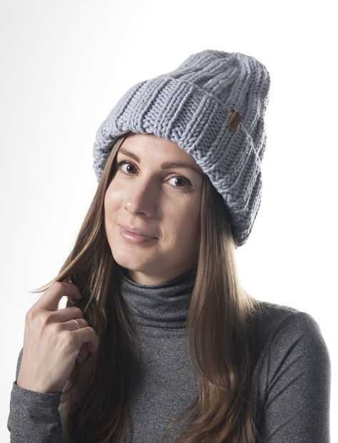 Oversized beanie knitting pattern