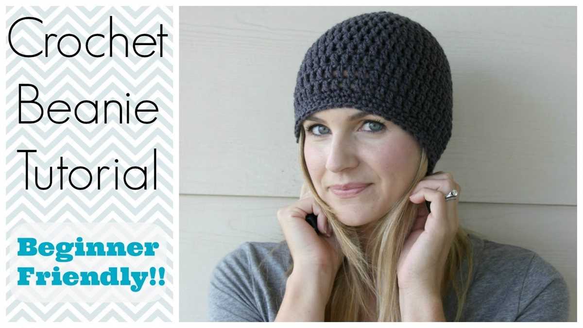 Easy beanie knitting patterns for beginners