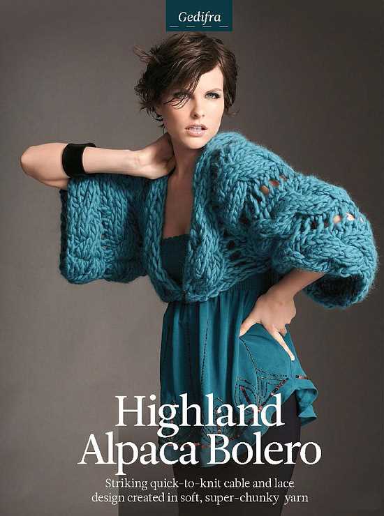 Bolero knitting pattern free download
