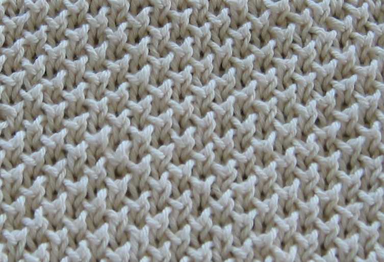 Knitting texture patterns