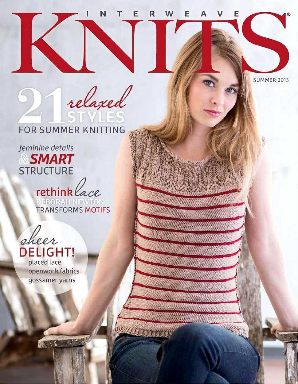 Free summer knitting patterns 2015