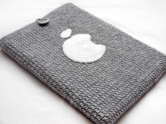 Knit book sleeve pattern