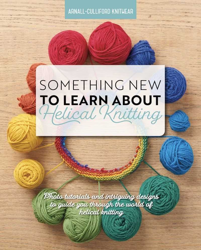 Knitted book cover pattern