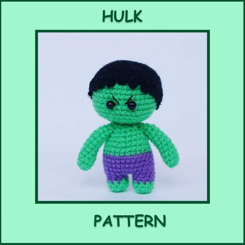 Hulk knitting pattern free