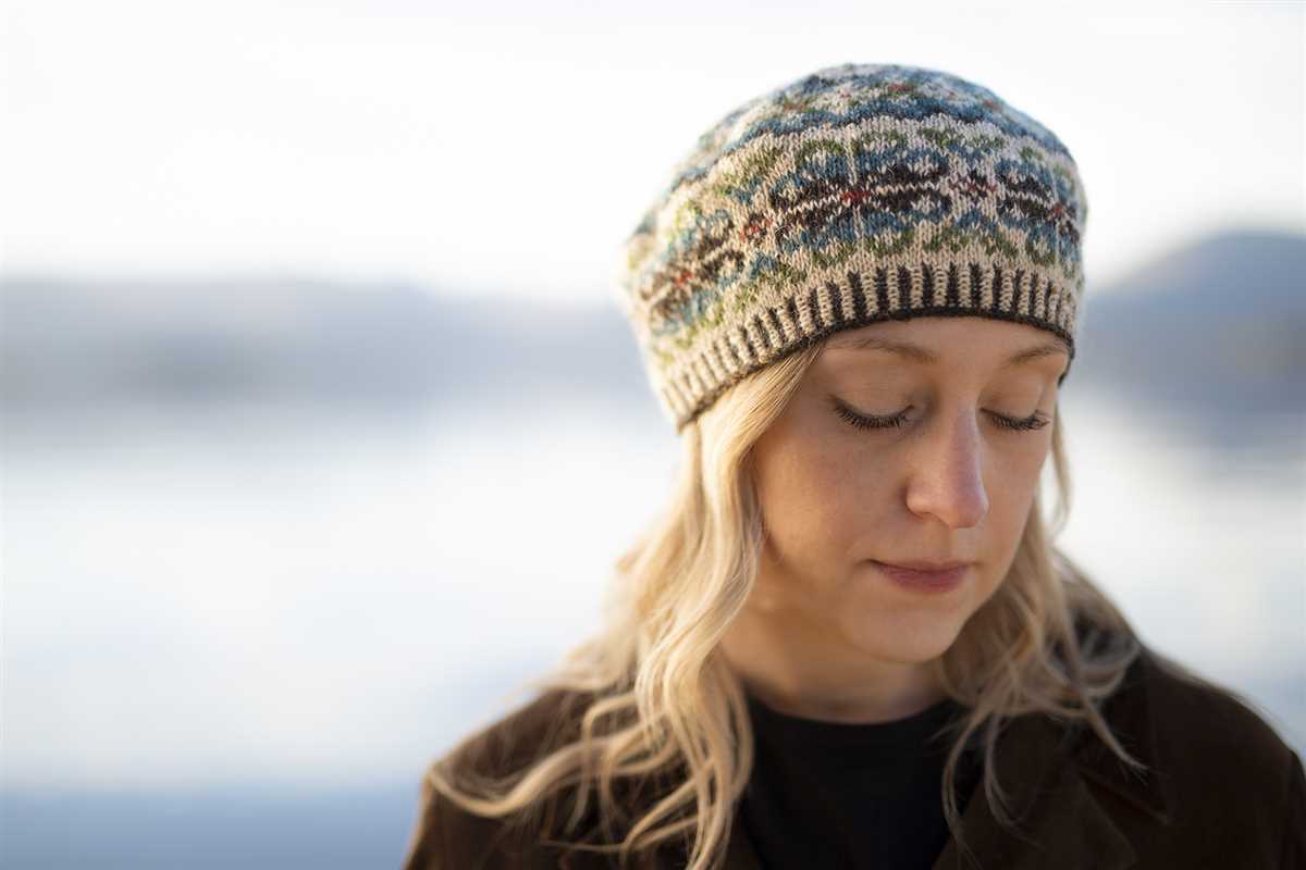 Hat knitting pattern easy
