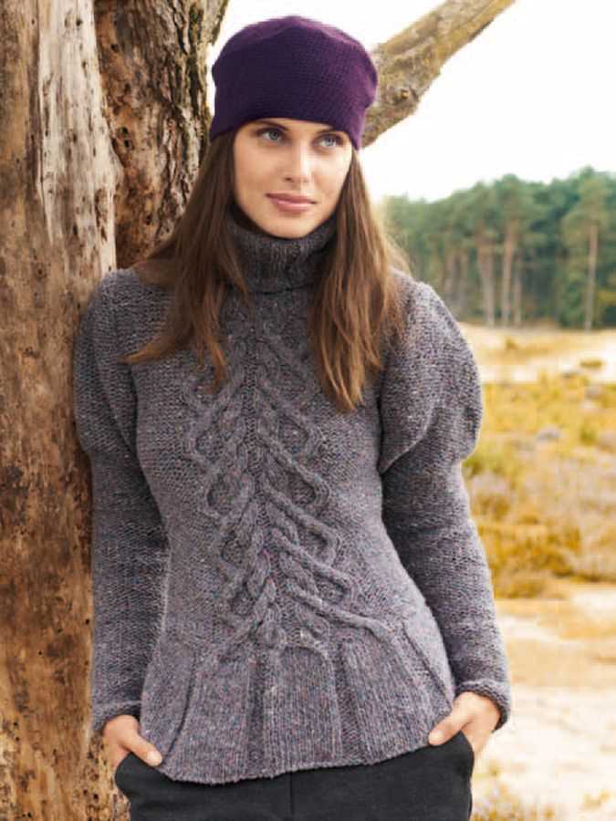 Alpaca sweater knitting patterns