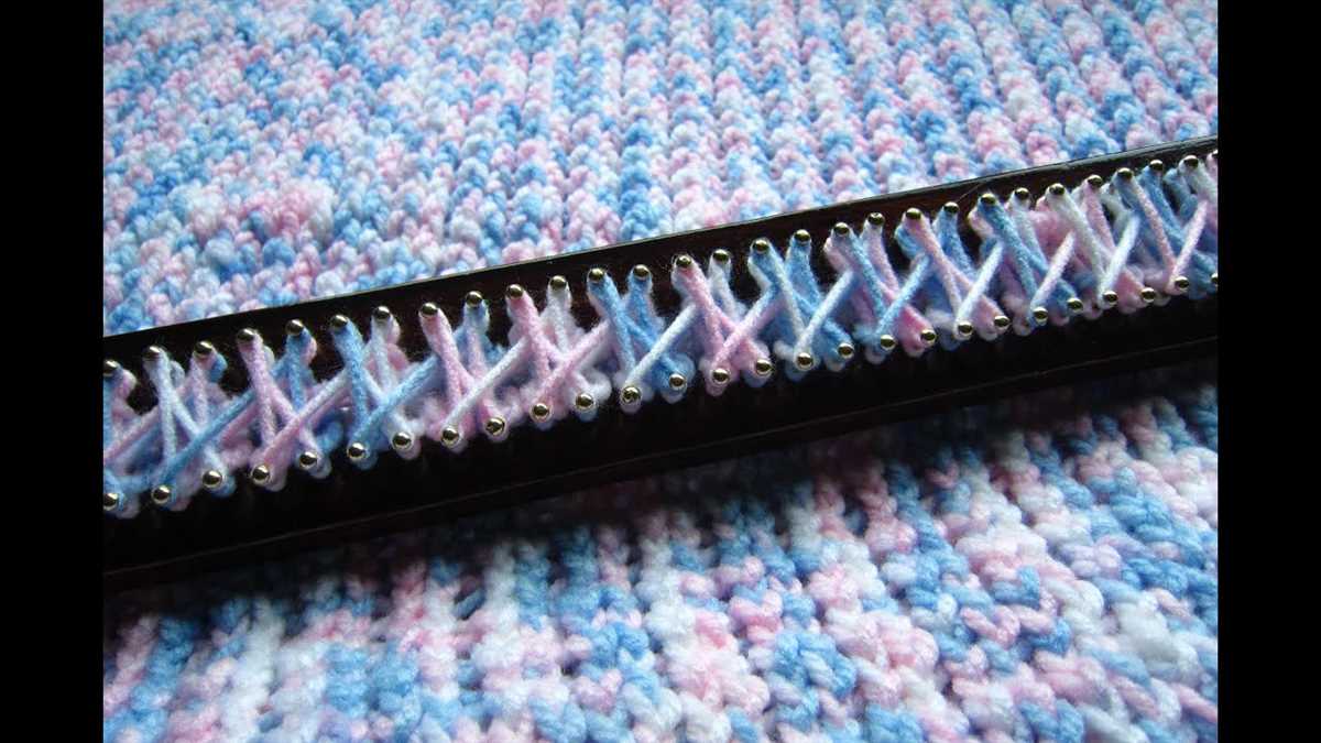 Loom knitting patterns youtube