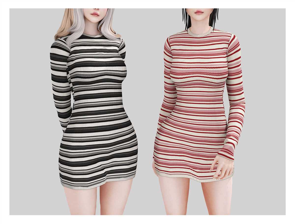Celine pink pattern knit mini dress