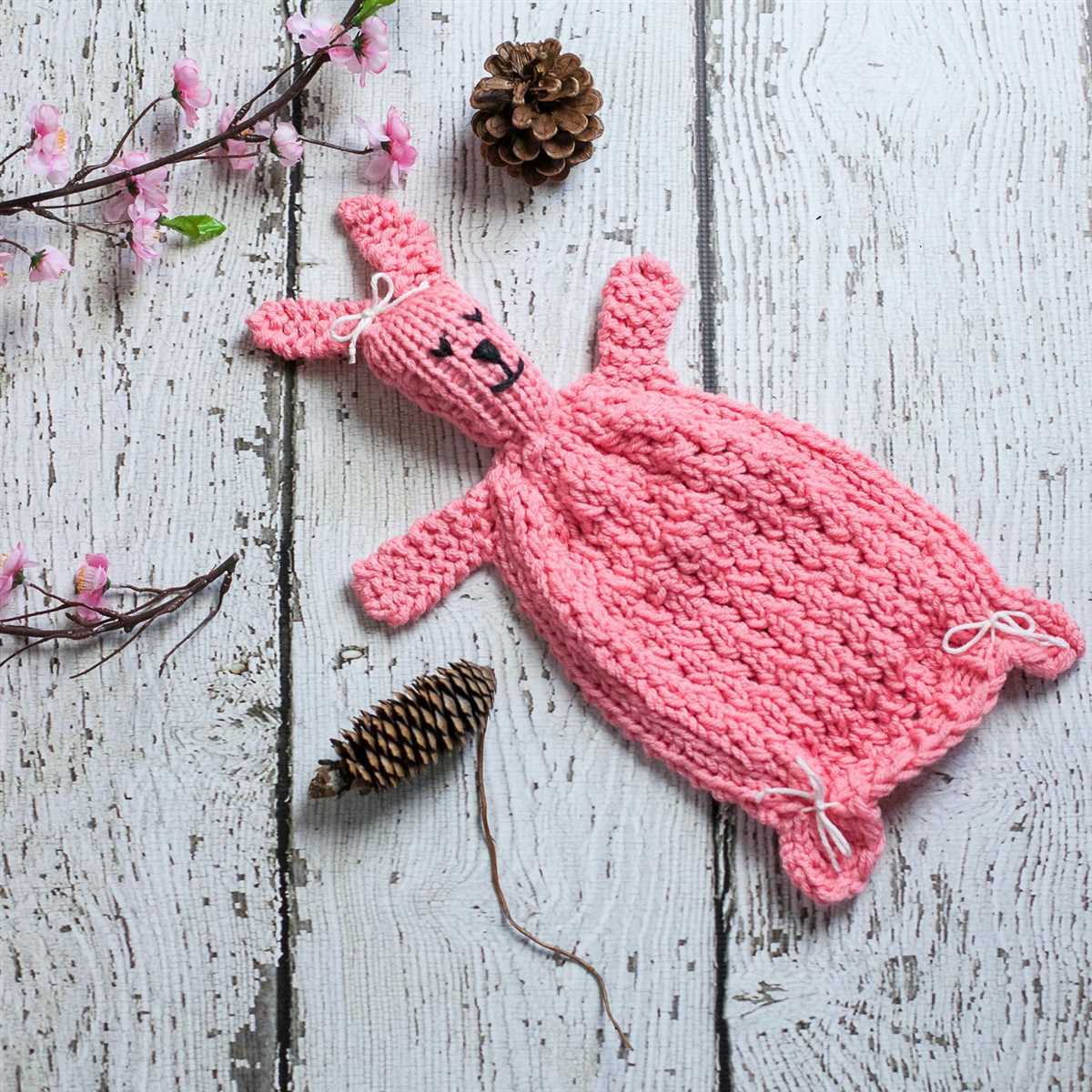 Knitted lovey patterns free