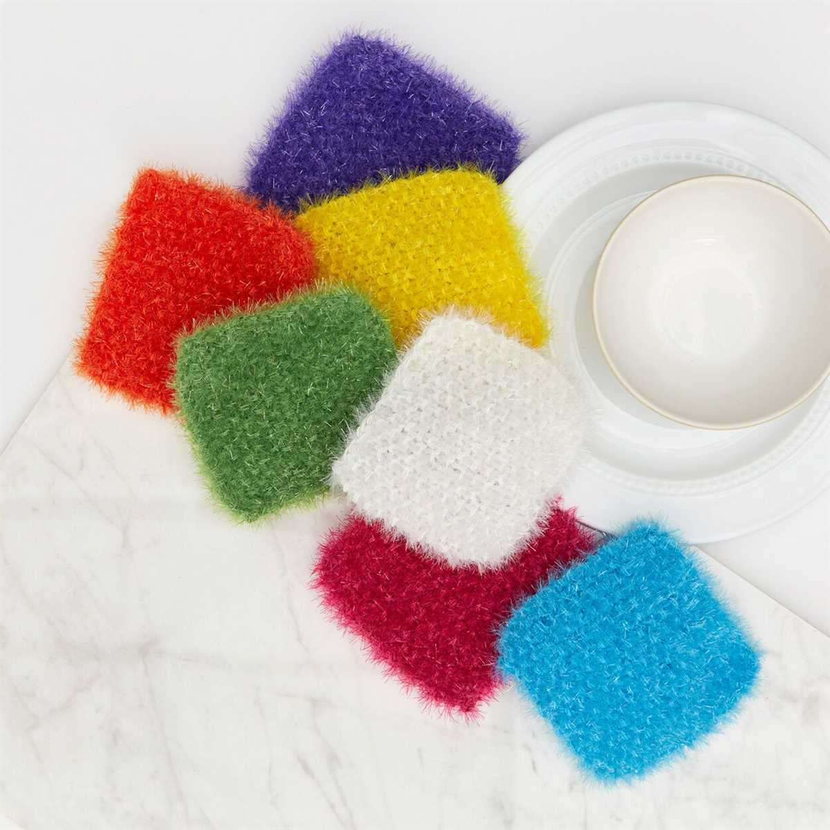 Red heart scrubby patterns knit