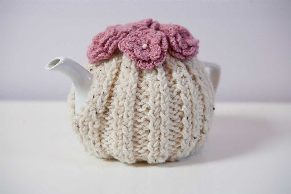Chemex cozy knitting pattern