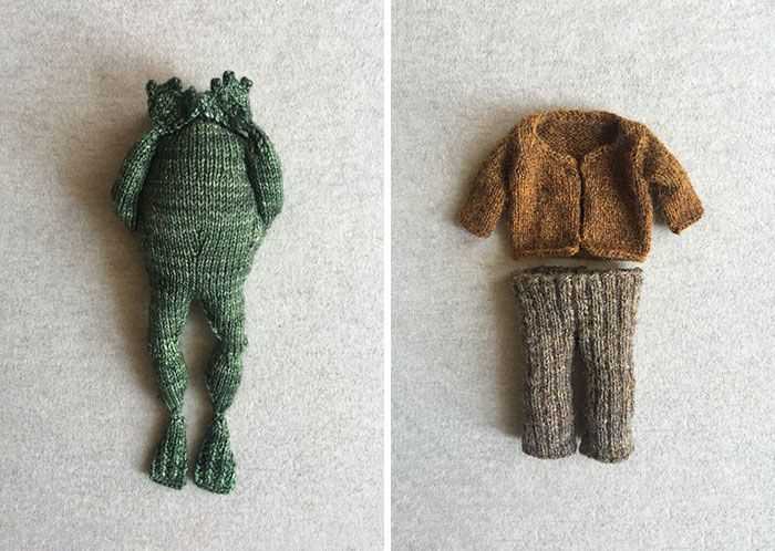 Frog and toad knitting pattern free