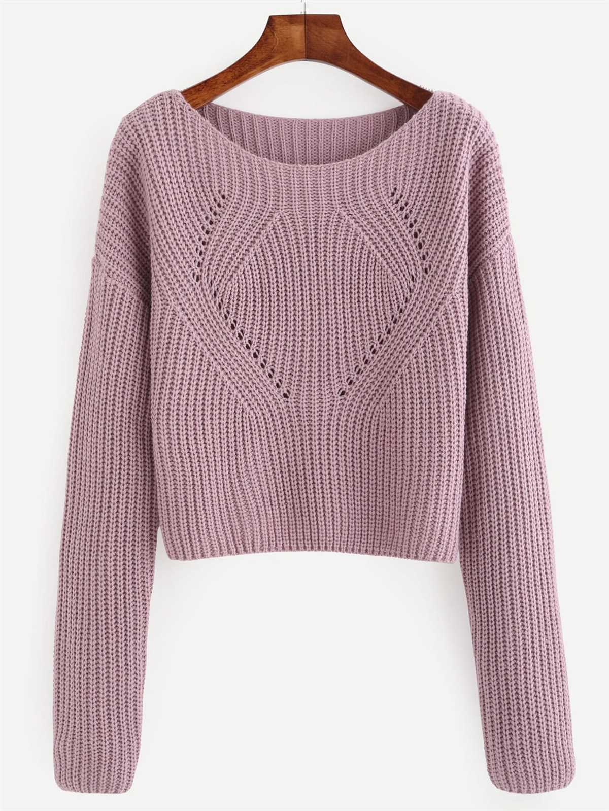 Knit sailor sweater pattern