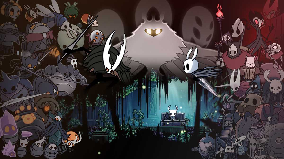 Hollow knight knitting pattern