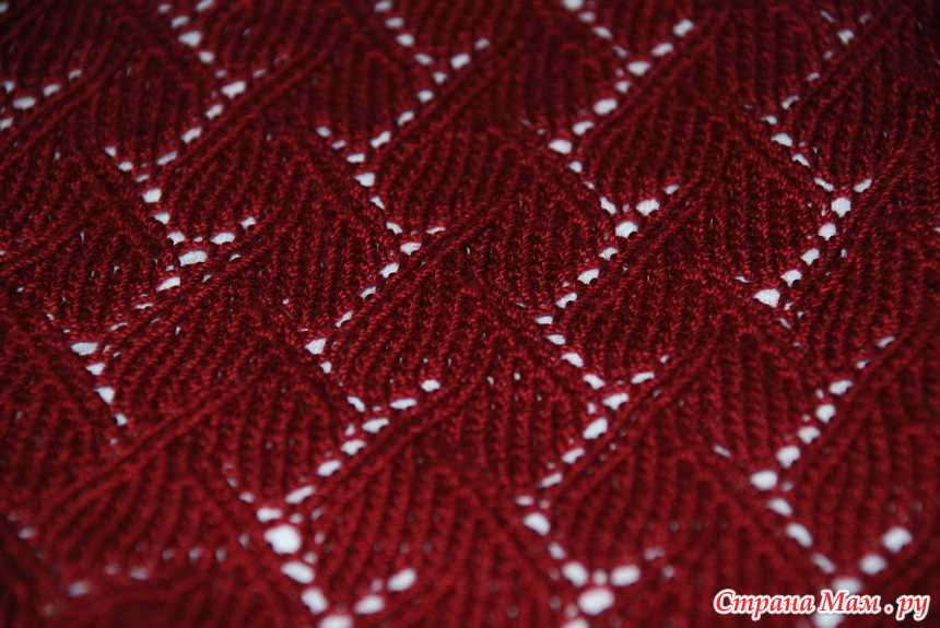 Home decor knitting patterns