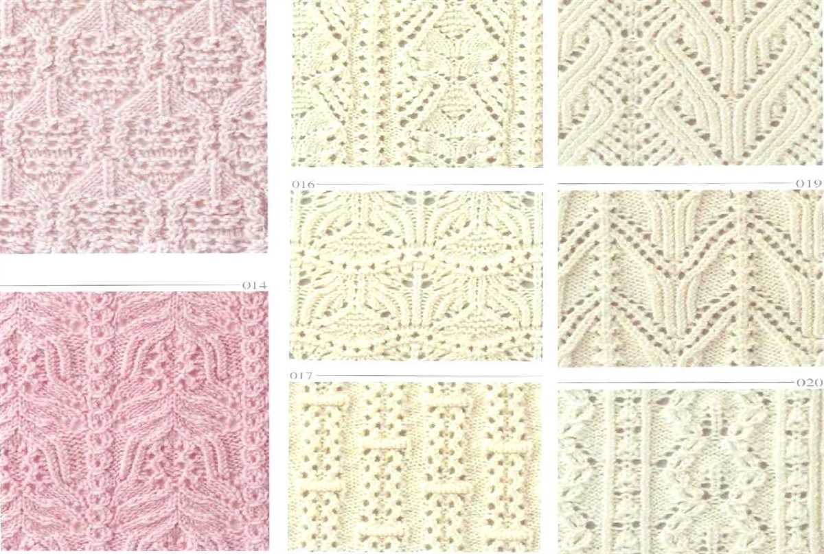 Home decor knitting patterns