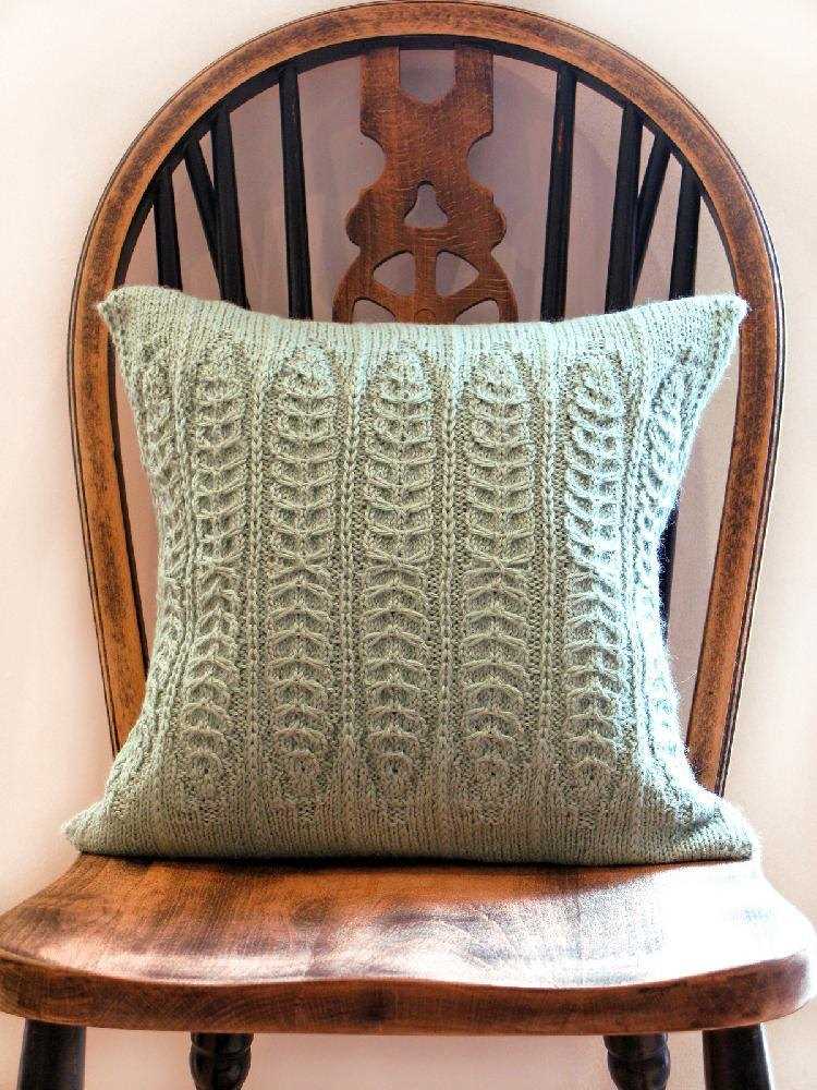 Home decor knitting patterns