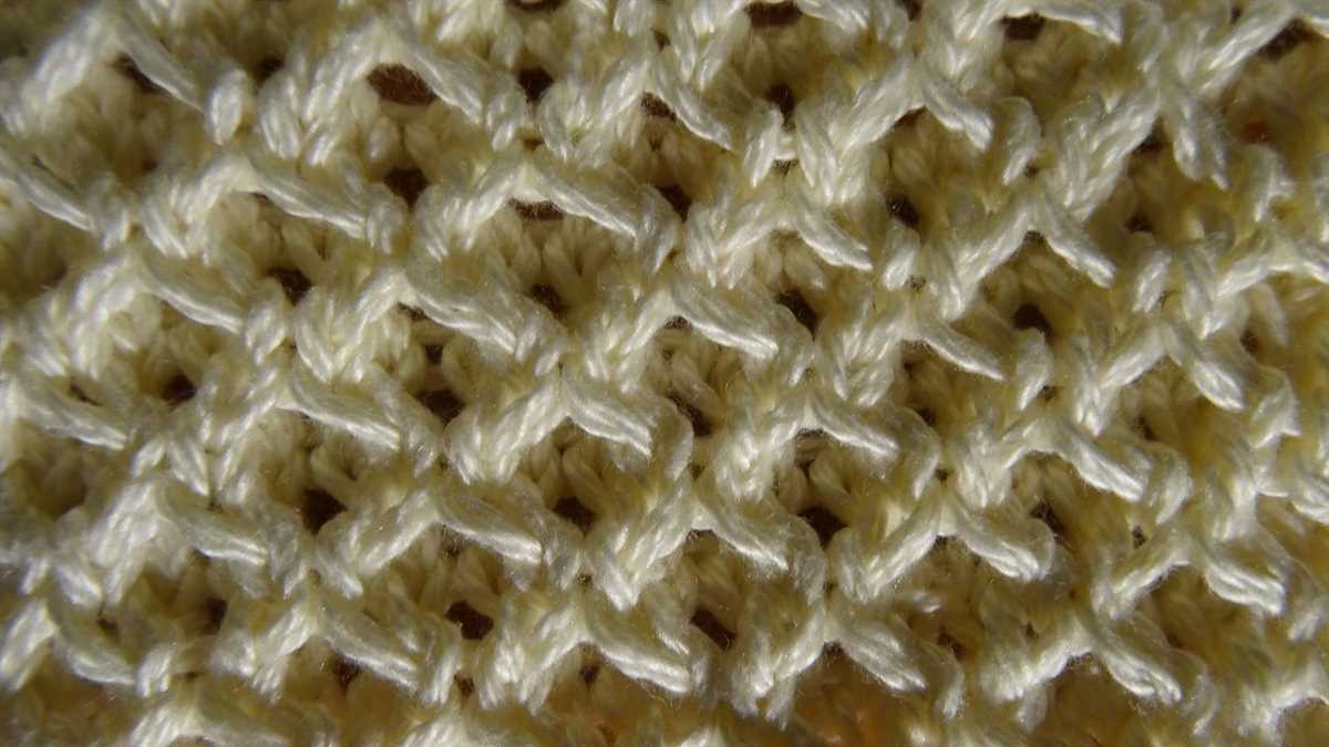 Honeycomb hat knitting pattern free